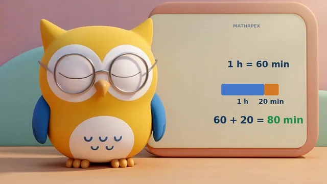 Math story: Hours and Minutes