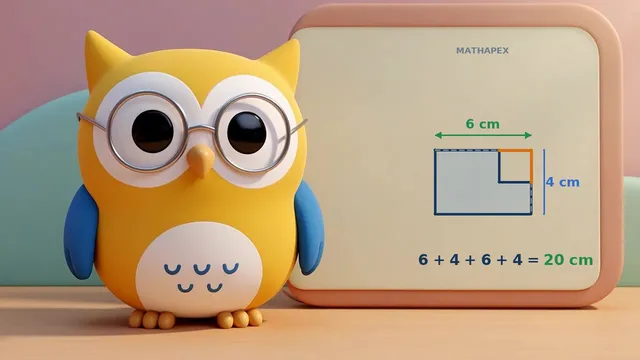 Learning video: Perimeter of an L-Shape